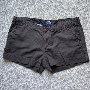 The North Face grey shorts